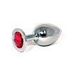 �������� ������ Butt Plug  Large ruby (�������)