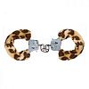 ��������� � ����������� ����� Furry Fun Cuffs Leopard 
