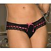 Трусики-танга с декоративной шнуровкой Трусики-танга с декоративной шнуровкой