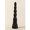 Чёрный плаг для массажа простаты - 20 см. Чёрный плаг для массажа простаты - 20 см.