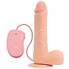     REALISTIC VIBRATOR REAL RAPTURE FLESH - 25,5 .