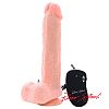 - ROCCO REALISTIC COCK VIBRO - 23 .