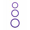 ����� �� ���� ����������� ����� Silicone 3-Ring Stamina Set