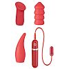 ��������� ��������� � 3 �������� ��������� NEON SECRET DESIRES 10FUNC. VIBRATOR KIT