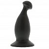 Чёрный массажёр простаты или точки G PURE ANAL G BUTT PLUG - 15 см. Чёрный массажёр простаты или точки G PURE ANAL G BUTT PLUG - 15 см.