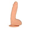 Телесный фаллоимитатор на присоске XSKIN 7 TPR DONG FLESH - 18 см. Телесный фаллоимитатор на присоске XSKIN 7 TPR DONG FLESH - 18 см.