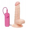        G-GIRL STYLE 6INCH VIBRATING DONG - 15,2 .