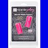 �������-�������� �� ����� Nipple play Silicone Nipple Suckers - Pink