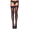 ������� � ���������-������ Garter String And Stocking Set