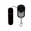Черная вибропуля Remote Vibrating Bullet с пультом ДУ Черная вибропуля Remote Vibrating Bullet с пультом ДУ