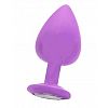 ���������� �������� ������ OUCH! Extra Large Diamond Butt Plug � ���������� - 9,3 ��.