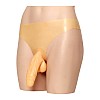 ������� LATEX FUNKY BRIEF FLESH