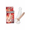 Страпон на пенис Accommodator Dual Penetrators телесный Страпон на пенис Accommodator Dual Penetrators телесный
