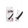 Страпон на пенис Silicone Love Rider Dual Penetrator черный Страпон на пенис Silicone Love Rider Dual Penetrator черный