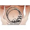 ��������� ��� ������ Silver Nipple Bull Rings