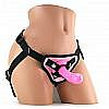  S&M Strap-On With Dildo Pink