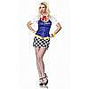 Костюм гонщицы Risky Racer, M Костюм гонщицы Risky Racer, M