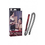 ������� � ����� Scandal Leash �������� �����-������� 
������������ ������� �� ����������� �������-��������� ����������� ����������� Scandal, ������� ����������� �������� �� ����� ��������� ����-���. �������, ��������� �� ������������� ������� � ����������� ����� ��� ����, ������� �������� ������, �������������� ������������ �������� �� ��������� ������� �����. ������� ����� ������� � ����������, �������� ��� ���������� ��� ��� � ������� ��������. �����: 81,25 ��; ��������: Polyester; �������������: California Exotic Novelties.