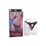 <strong>Крепление для фаллоимитатора Scandal Thong Harness атласный, цвет: черно-красный</strong> <br />
Универсальные стринги для страпона Harness из чувственной премиум-коллекции эротических аксессуаров Scandal. Трусики на регулируемых ремешках. Передник трусиков с бархатистой мягкой подкладкой, с внешней стороны декорирован дизайнерским рисунком из блестящих красных нитей. Ремешки сзади сходятся на металлическом кольце. Вшитое универсальное кольцо подойдет для большинства известных страпонов и пробок. Благодаря регулируемым ремешкам, которые позволяют растягиваться до объема бедер в 136 см, данные трусики отлично подойдут каждой! Материал: Polyester; Производитель: California Exotic Novelties. <div class="charTableblock"><div><span>Цвет</span>: другой</div><div><span>Особенности</span>: трусики; harness</div></div> Крепление для фаллоимитатора Scandal Thong Harness атласный, цвет: черно-красный
Универсальные стринги для страпона Harness из чувственной премиум-коллекции эротических аксессуаров Scandal. Трусики на регулируемых ремешках. Передник трусиков с бархатистой мягкой подкладкой, с внешней стороны декорирован дизайнерским рисунком из блестящих красных нитей. Ремешки сзади сходятся на металлическом кольце. Вшитое универсальное кольцо подойдет для большинства известных страпонов и пробок. Благодаря регулируемым ремешкам, которые позволяют растягиваться до объема бедер в 136 см, данные трусики отлично подойдут каждой! Материал: Polyester; Производитель: California Exotic Novelties.