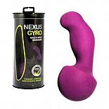 <strong>Стимулятор простаты Nexus Gyro Purple</strong> <br />
Стимулятор простаты Nexus Gyro Purple. <div class="charTableblock"><div><span>Длина, см</span>: 14</div><div><span>Диаметр, см</span>: 4</div><div><span>Материал</span>: силикон</div><div><span>Цвет</span>: другой</div><div><span>Особенности</span>: массажер простаты</div><div><span>Особенности</span>: с вибрацией</div><div><span>Длина, см</span>: 13-16</div><div><span>Диаметр, см</span>: 4</div><div><span>Производитель</span>: Nexus Range, Великобритания</div></div> Стимулятор простаты Nexus Gyro Purple
Стимулятор простаты Nexus Gyro Purple.