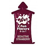 ����-��������� Wet Fun Flavors Seductive Strawberry, 10 �� 
�����������������, ����������� ����-��������� Fun Flavors 4-�-1, ����� �������������� ��� ��������� �����, ����� ���� ��������� ������� � �� �������� ������.