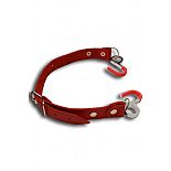 <strong>Кляп с крючками красный</strong> <br />
Кляп, который состоит из двух прорезиненных крючков на красном ремешке, способных широко растянуть рот партнеру для воплощения самых сокровенных фантазий. <div class="charTableblock"><div><span>Тип</span>: другой</div><div><span>Цвет</span>: красный, розовый</div></div> Кляп с крючками красный
Кляп, который состоит из двух прорезиненных крючков на красном ремешке, способных широко растянуть рот партнеру для воплощения самых сокровенных фантазий.