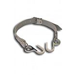 <strong>Кляп с крючками белый</strong> <br />
Кляп, который состоит из двух прорезиненных крючков на белом ремешке, способных широко растянуть рот партнеру для воплощения самых сокровенных фантазий. <div class="charTableblock"><div><span>Тип</span>: другой</div><div><span>Цвет</span>: белый</div></div> Кляп с крючками белый
Кляп, который состоит из двух прорезиненных крючков на белом ремешке, способных широко растянуть рот партнеру для воплощения самых сокровенных фантазий.