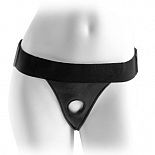 <strong>Черные виниловые женские трусики для страпона Fetish Fantasy Series Crotchless Harness</strong> <br />
Когда вы ищете удобные и доступные трусы для страпона, обратите внимание на коллекцию Fetish Fantasy Series - лучшая форма и материал, чтобы обеспечить комфорт и безопасность в страпон-игре. <div class="charTableblock"><div><span>Цвет</span>: черный</div><div><span>Особенности</span>: трусики; harness</div><div><span>Материал</span>: винил</div><div><span>Производитель</span>: PipeDream, США</div></div> Черные виниловые женские трусики для страпона Fetish Fantasy Series Crotchless Harness
Когда вы ищете удобные и доступные трусы для страпона, обратите внимание на коллекцию Fetish Fantasy Series - лучшая форма и материал, чтобы обеспечить комфорт и безопасность в страпон-игре.