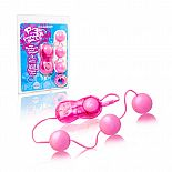 ������ ����������� POWER BALLS  PINK 
������ � ��������� �������� ����� �� ������������ �� ����� ��������� Velvet Touch.