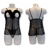 <strong>Сорочка с мехом и вырезами на груди F334-03EF</strong> <br />
Сорочка капроновая с вырезами на груди. <div class="charTableblock"> </div> Сорочка с мехом и вырезами на груди F334-03EF
Сорочка капроновая с вырезами на груди.