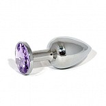 <strong>Анальная пробка Butt Plug Lavender</strong> <br />
Изготовлена из медицинской стали с шикарными стразами. <div class="charTableblock"> </div> Анальная пробка Butt Plug Lavender
Изготовлена из медицинской стали с шикарными стразами.
