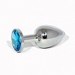 <strong>Анальная пробка Butt Plug Blue</strong> <br />
Изготовлена из медицинской стали с шикарными стразами. <div class="charTableblock"> </div> Анальная пробка Butt Plug Blue
Изготовлена из медицинской стали с шикарными стразами.