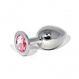 <strong>Анальная пробка Butt Plug Pink</strong> <br />
Изготовлена из медицинской стали с шикарными стразами. <div class="charTableblock"> </div> Анальная пробка Butt Plug Pink
Изготовлена из медицинской стали с шикарными стразами.