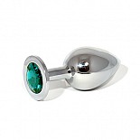 <strong>Анальная пробка Butt Plug Emerald</strong> <br />
Изготовлена из медицинской стали с шикарными стразами. <div class="charTableblock"> </div> Анальная пробка Butt Plug Emerald
Изготовлена из медицинской стали с шикарными стразами.