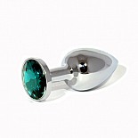 <strong>Анальная пробка Butt Plug Emerald</strong> <br />
Изготовлена из медицинской стали с шикарными стразами. <div class="charTableblock"> </div> Анальная пробка Butt Plug Emerald
Изготовлена из медицинской стали с шикарными стразами.