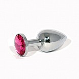 <strong>Анальная пробка Butt Plug Ruby</strong> <br />
Изготовлена из медицинской стали с шикарными стразами. <div class="charTableblock"> </div> Анальная пробка Butt Plug Ruby
Изготовлена из медицинской стали с шикарными стразами.