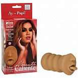 <strong>Ротик с язычком AMANTE CALIENTE латино 0958-40 BX SE</strong> <br />
Минет - одно из любимых мужских наслаждений, а если к этому делу причастная латинская красотка, то ни один из них не устоит перед таким соблазном! Ротик с мягким язычком очень реалистичен на ощупь, губки нежно обхватывают Ваш пенис, и Вы забудете обо всем на свете! Длина рельефного горлышка 13,5 см. <div class="charTableblock"> </div> Ротик с язычком AMANTE CALIENTE латино 0958-40 BX SE
Минет - одно из любимых мужских наслаждений, а если к этому делу причастная латинская красотка, то ни один из них не устоит перед таким соблазном! Ротик с мягким язычком очень реалистичен на ощупь, губки нежно обхватывают Ваш пенис, и Вы забудете обо всем на свете! Длина рельефного горлышка 13,5 см.