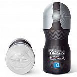 Vulcan Love Skin� Masturbator Tight Mouth + Vibe 
