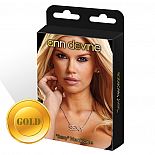 <strong>Цепочка с подвеской SEXY золотая</strong> <br />
Неповторимый образ и индивидуальность придаст вашему стилю удивительная цепочка с подвеской выложенной из сияющих кристаллов с золотым металлом и надписью SEXY. <div class="charTableblock"> </div> Цепочка с подвеской SEXY золотая
Неповторимый образ и индивидуальность придаст вашему стилю удивительная цепочка с подвеской выложенной из сияющих кристаллов с золотым металлом и надписью SEXY.