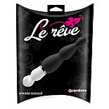 �������� LE REVE SENSUALS STIMULATOR BLACK  117023PD 
��������: �������� Le Reve Sensuals Stimulator Black 117023PD ������� ��������������� ��� ��������� ���������, ���������� ����� �������� �������� �������� ������������ � ��������, � ����, ������� ��������� �������� ����.