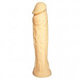 <strong>Пустотелый реалистичный дилдо - 20 см.</strong> <br />
Пустотелый реалистичный дилдо. <div class="charTableblock"><div><span>Длина, см</span>: 20</div><div><span>Диаметр, см</span>: 4.3</div><div><span>Материал</span>: ПВХ (PVC)</div><div><span>Цвет</span>: телесный</div><div><span>Особенности</span>: без мошонки; пустотелый</div><div><span>Длина, см</span>: 17-20</div><div><span>Диаметр, см</span>: 4</div><div><span>Производитель</span>: Сумерки богов, Россия</div></div> Пустотелый реалистичный дилдо - 20 см.
Пустотелый реалистичный дилдо.