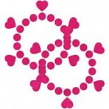 <strong>Розовые открытые пестисы Круги и сердца </strong> <br />
Розовые открытые пестисы "Круги и сердца". <div class="charTableblock"> </div> Розовые открытые пестисы Круги и сердца
Розовые открытые пестисы "Круги и сердца".