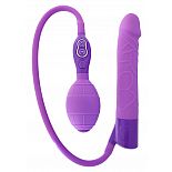 ���������� INFLATABLE VIBRATOR PURPLE 
