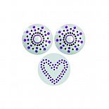 <strong>Украшение на соски и клитор из чёрных и фиолетовых страз</strong> <br />
Украшение на соски и клитор из чёрных и фиолетовых страз. <div class="charTableblock"> </div> Украшение на соски и клитор из чёрных и фиолетовых страз
Украшение на соски и клитор из чёрных и фиолетовых страз.