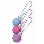 ����������� ������ KEGEL BALLS PINK/PURPLE/BLUE 11471LV 
