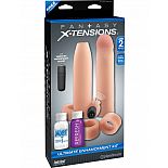 <strong>Набор насадок Ultimate Enhancement Kit удлиняющая и увеличивающая с кольцом на мошонку телесные</strong> <br />
Набор насадок Ultimate Enhancement Kit - супер эластичных, мягких и ультра реалистичных. <div class="charTableblock"> </div> Набор насадок Ultimate Enhancement Kit удлиняющая и увеличивающая с кольцом на мошонку телесные
Набор насадок Ultimate Enhancement Kit - супер эластичных, мягких и ультра реалистичных.