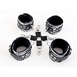 <strong>Серебристый кружевной бондажный комплект </strong> <br />
Серебро и кружево - роскошное сочетание, чтобы в любой ситуации чувствовать себя неотразимой. <div class="charTableblock"><div><span>Производитель</span>: ToyFa, Китай</div></div> Серебристый кружевной бондажный комплект
Серебро и кружево - роскошное сочетание, чтобы в любой ситуации чувствовать себя неотразимой.