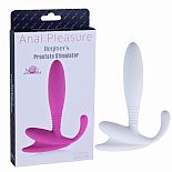 <strong>Анальный стимулятор Anal Pleasure Beginer`s Prostate White 10613001</strong> <br />
<div class="charTableblock"><div><span>Длина, см</span>: 13</div><div><span>Диаметр, см</span>: 2.3</div><div><span>Материал</span>: силикон</div><div><span>Цвет</span>: другой</div><div><span>Особенности</span>: массажер простаты</div><div><span>Особенности</span>: без вибрации</div><div><span>Длина, см</span>: 13-16</div><div><span>Диаметр, см</span>: 2</div><div><span>Производитель</span>: Howells, Китай</div></div> Анальный стимулятор Anal Pleasure Beginer`s Prostate White 10613001