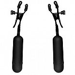      Fetish Fantasy Series Cordless Vibrating Nipple Clamp 
 ""Cordless Vibrating Nipple Clamp""   .