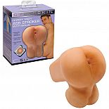 ������������ �����������-����� � �������� Handy Andy Ass Strocker With Balls - 12 ��. 
������ ����������� � ���� ����� �������� ����� � �������� ���������� � ��������, ����������� �� ������������������ ��������� Cyberskin, ������� ��������� �� ����� ������������ ����.